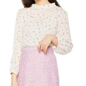 Vertical Ruffle shirt